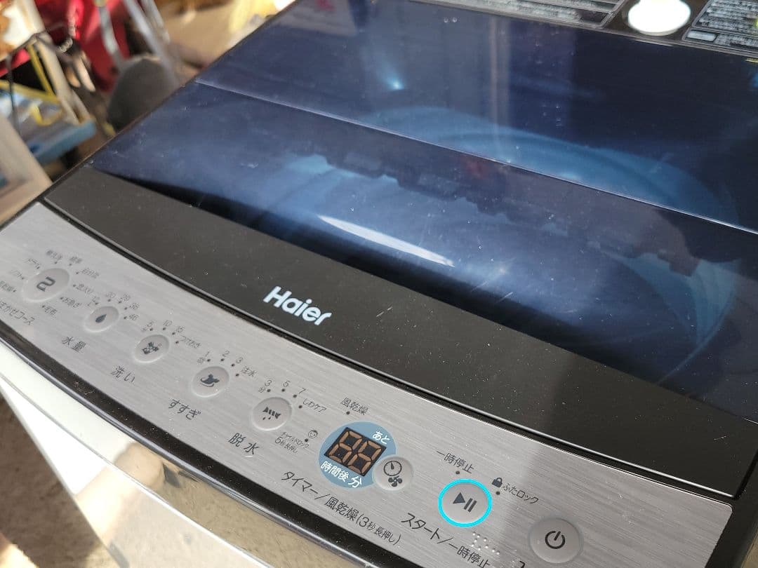 Haier 全自動電気洗濯機 JW-XP2C55F 5.5kg 2021年製