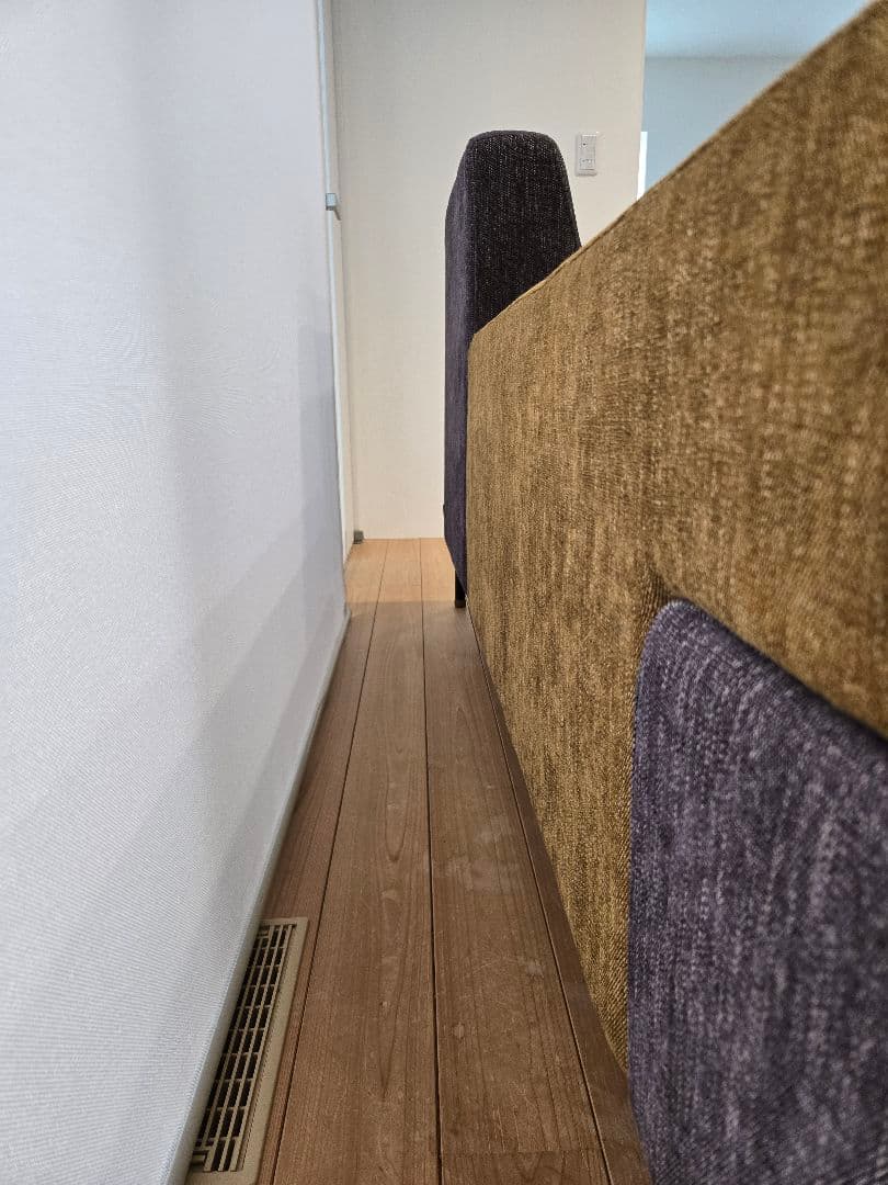 関家具　テットソファ　2.5人掛け　モダンソファ　Crash Gate