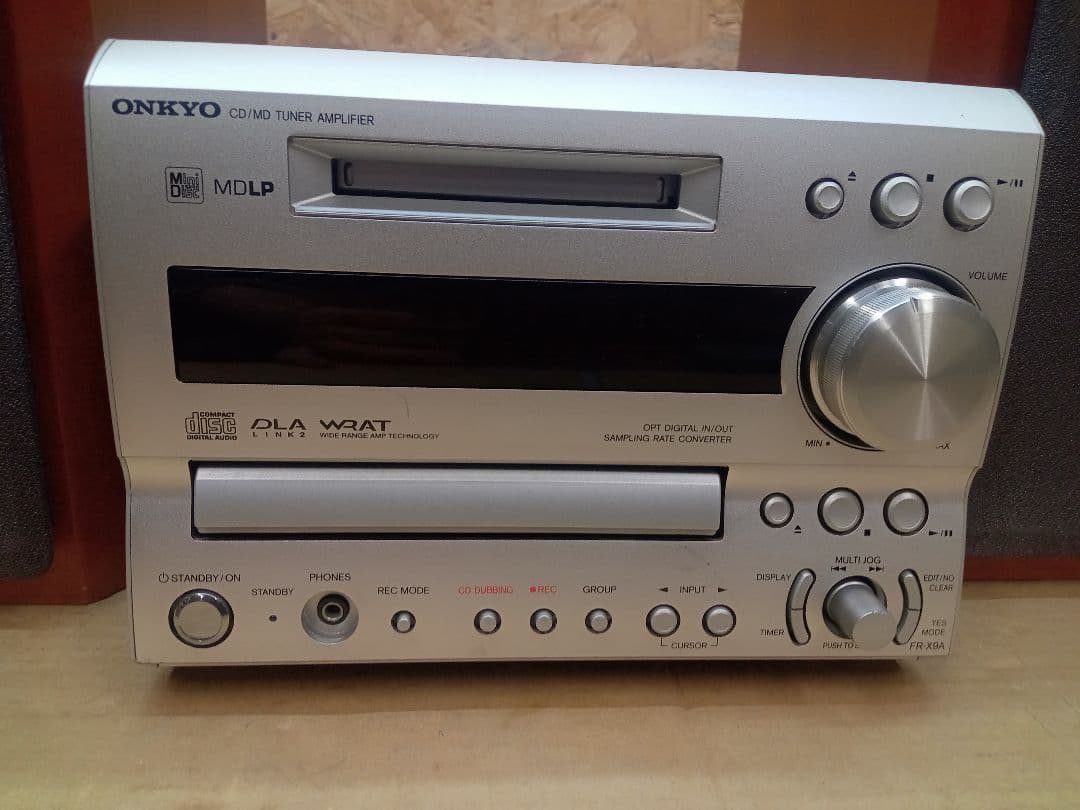 ONKYO　オンキヨー　CD/MD/チューナーアンプ　FR-X9A