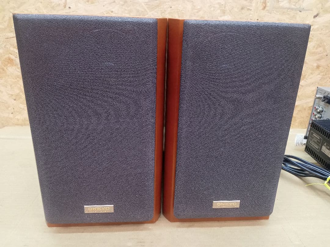 ONKYO　オンキヨー　CD/MD/チューナーアンプ　FR-X9A