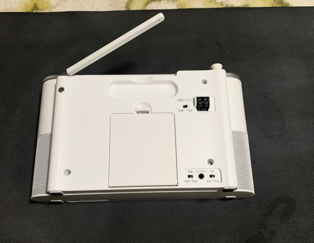 SONY ICZ-R260TV ボータブルラジオレコーダー