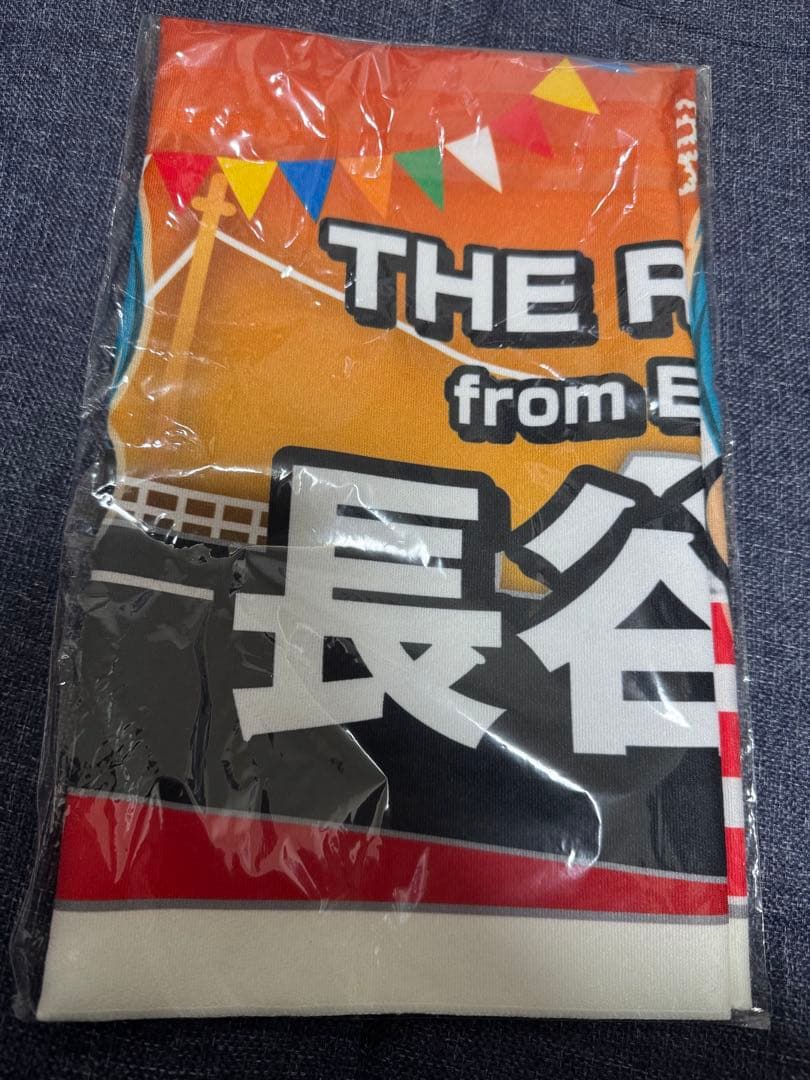 長谷川慎 フェイスタオル 海軍