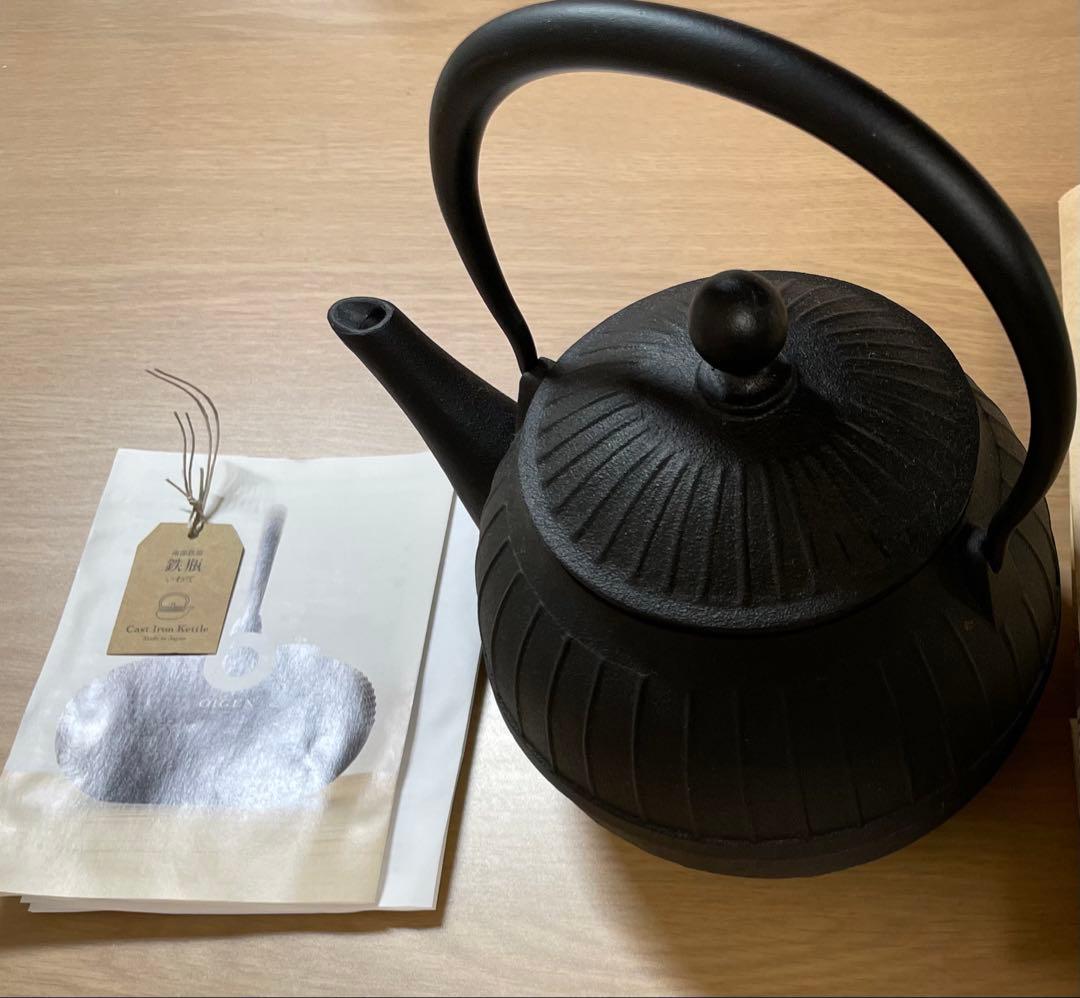 Oigen 南部鉄器　鉄瓶　私の部屋