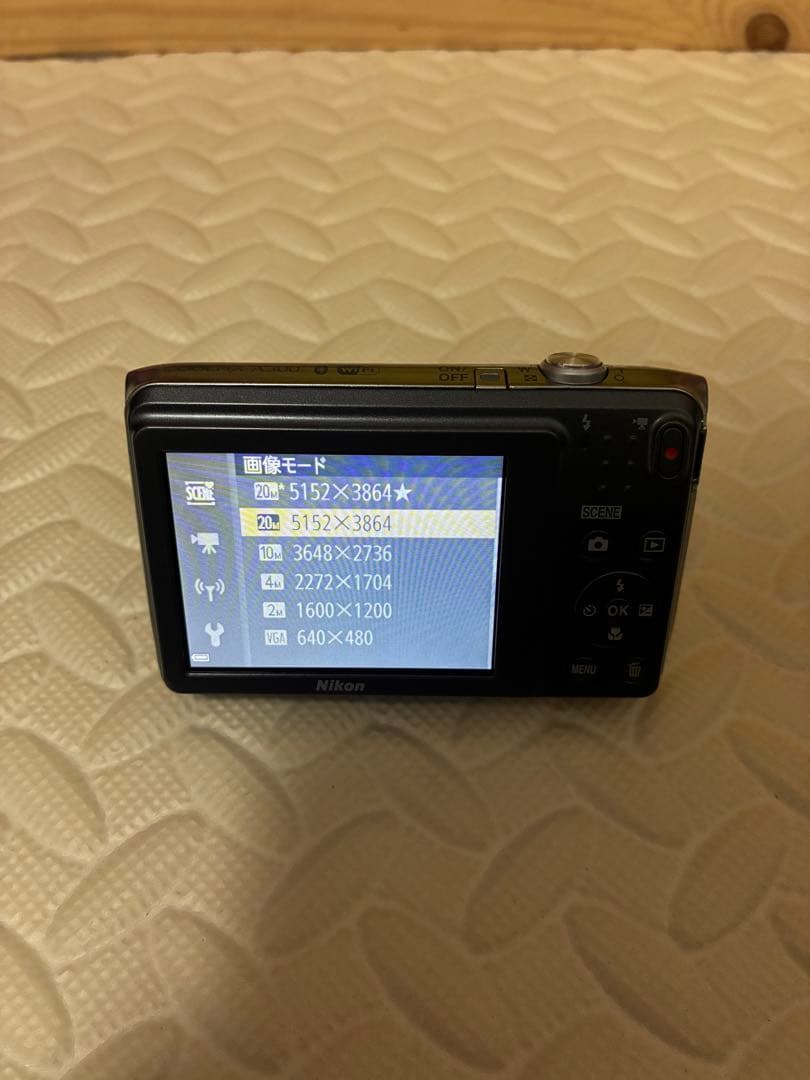 nikon&ニコン　coolpix a300 デジタルカメラ