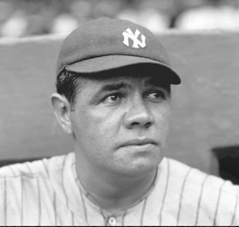 MLB ベーブ・ルース(レッドソックス)フィギュア