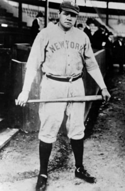 MLB ベーブ・ルース(レッドソックス)フィギュア