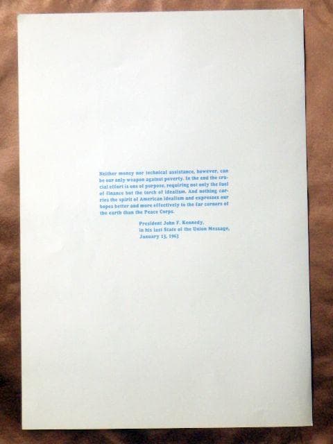 【限定値下】★【1970年代】ピーターマックス ピースマーク＆鳩 ポスター