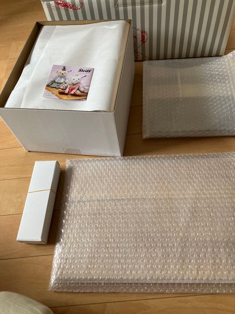 新品未使用 シュタイフ 雛人形 2026年 現行モデル