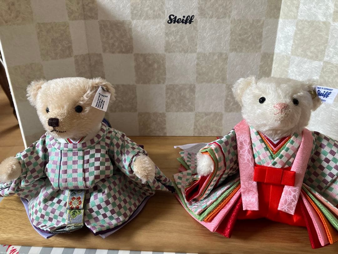 新品未使用 シュタイフ 雛人形 2026年 現行モデル