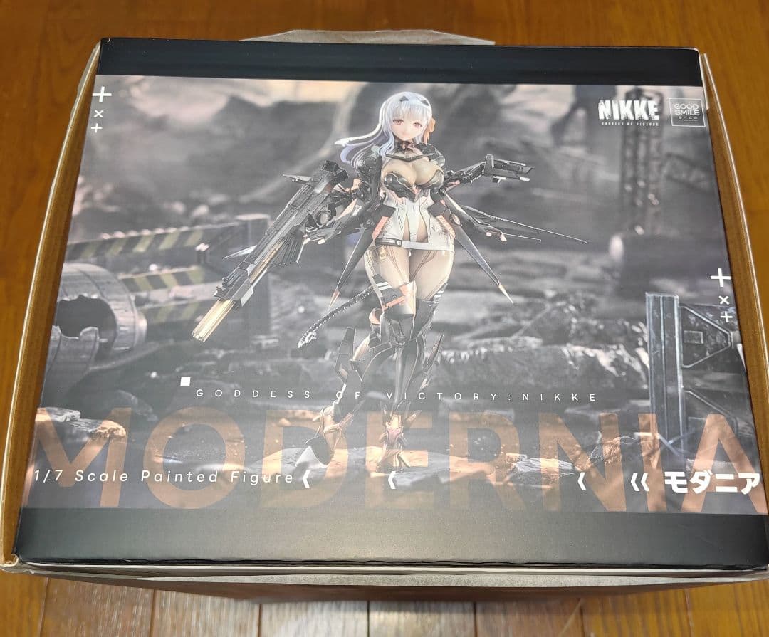 グッドスマイルアーツ上海　NIKKE モダニア 1/7スケール塗装済みフィギュア
