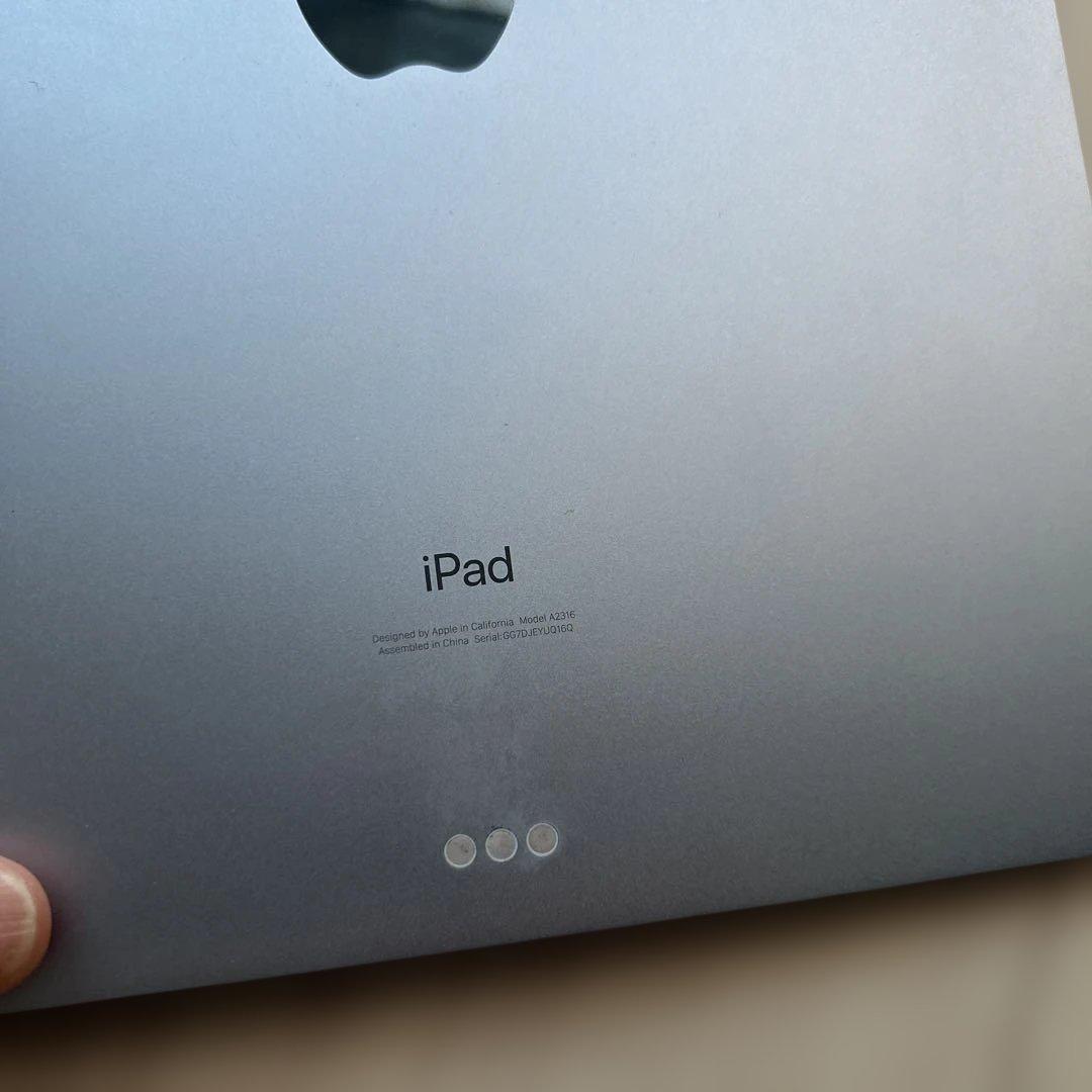 iPad Air 第4世代 64GB Wi-Fi ジャンク 水没 電源入らず