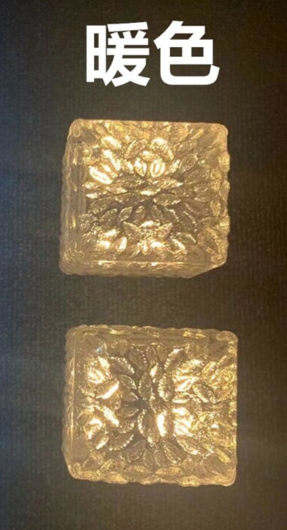 10個セットガーデンライト 地埋込型ライト 防犯ライト 太陽光パネル  暖色