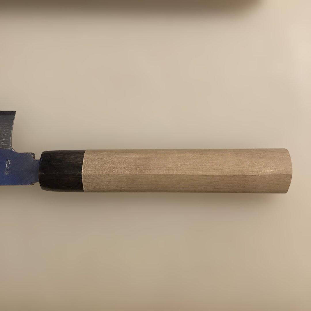 ★ 正本 本霞(玉白鋼)東形薄刃 21cm★