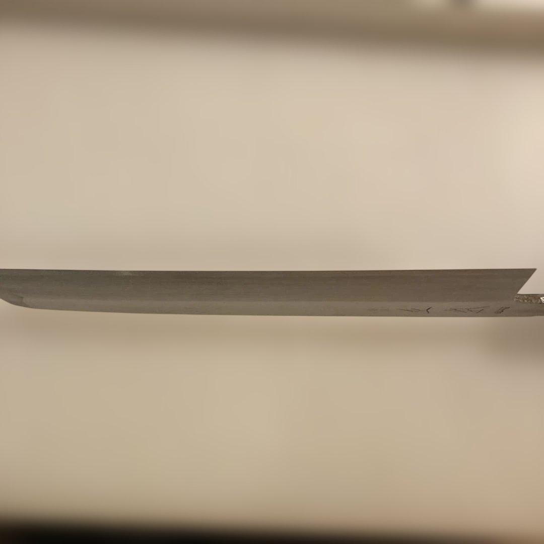 ★ 正本 本霞(玉白鋼)東形薄刃 21cm★