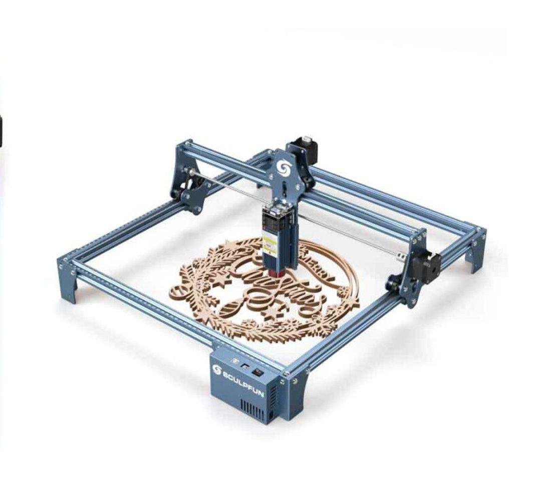 SCULPFUN S9 5.5Wレーザー彫刻機