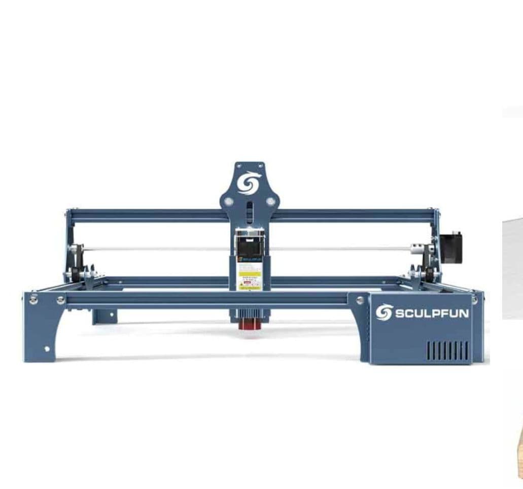 SCULPFUN S9 5.5Wレーザー彫刻機