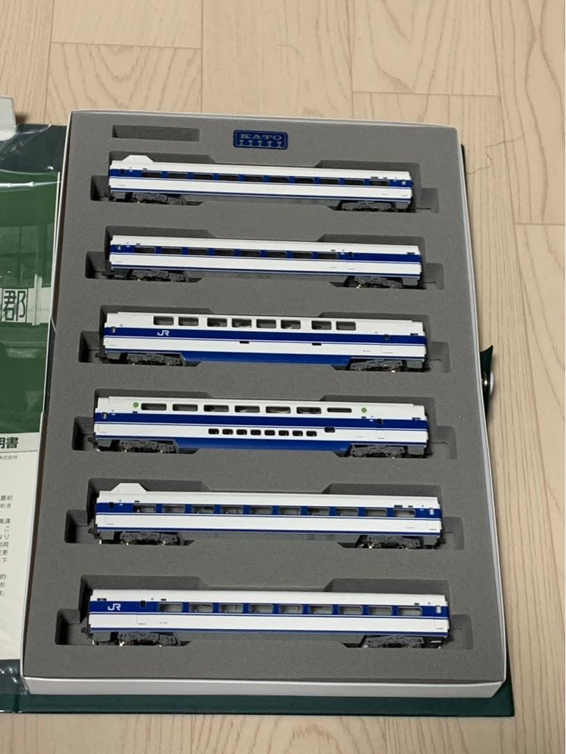 KATO 100系 新幹線 グランドひかり 増結6両セット10-355