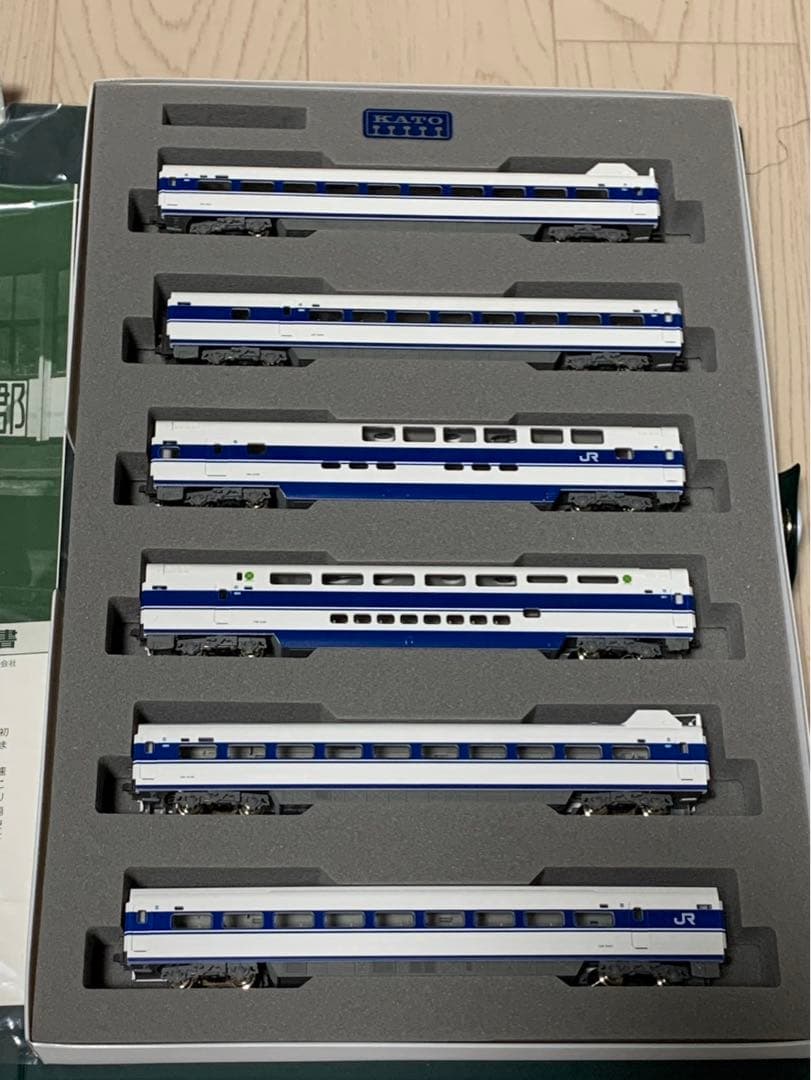 KATO 100系 新幹線 グランドひかり 増結6両セット10-355