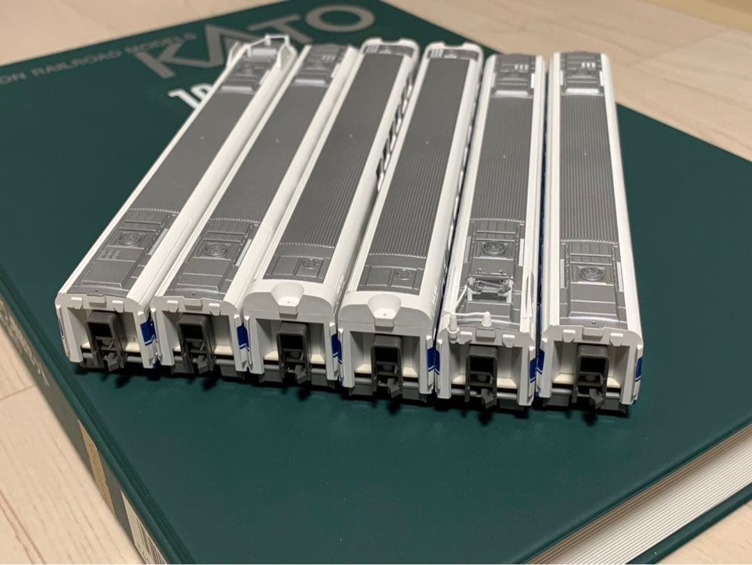 KATO 100系 新幹線 グランドひかり 増結6両セット10-355