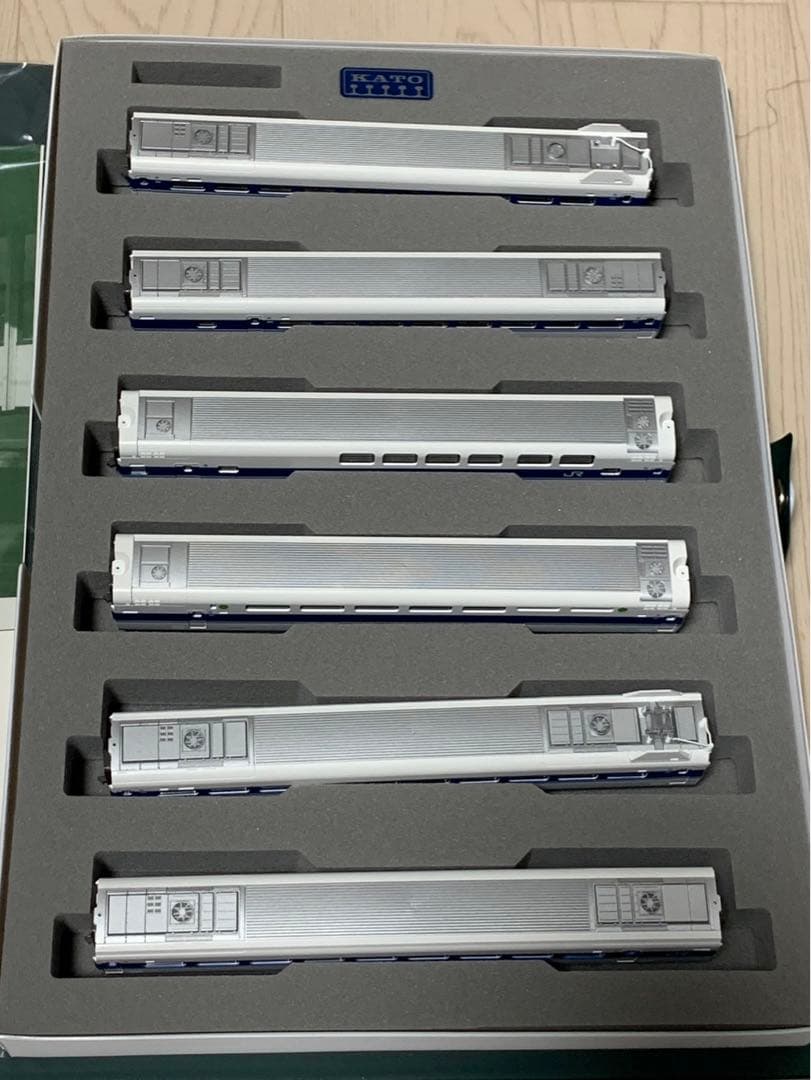 KATO 100系 新幹線 グランドひかり 増結6両セット10-355