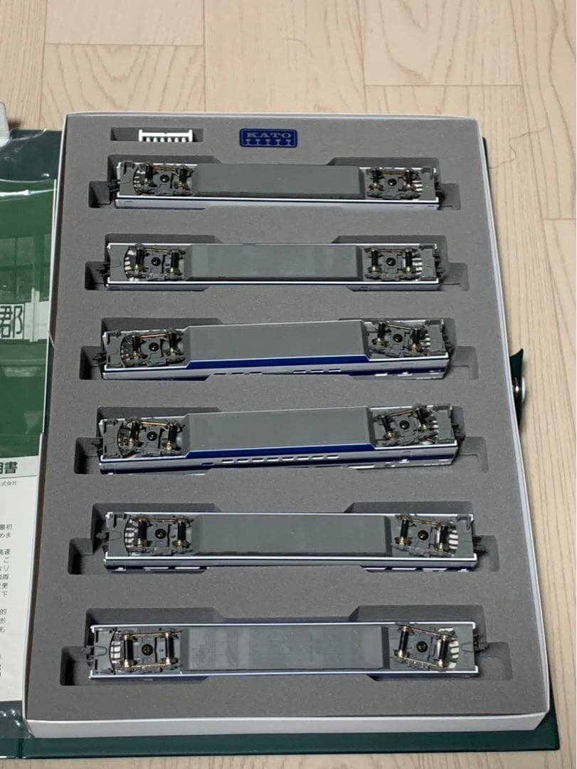 KATO 100系 新幹線 グランドひかり 増結6両セット10-355