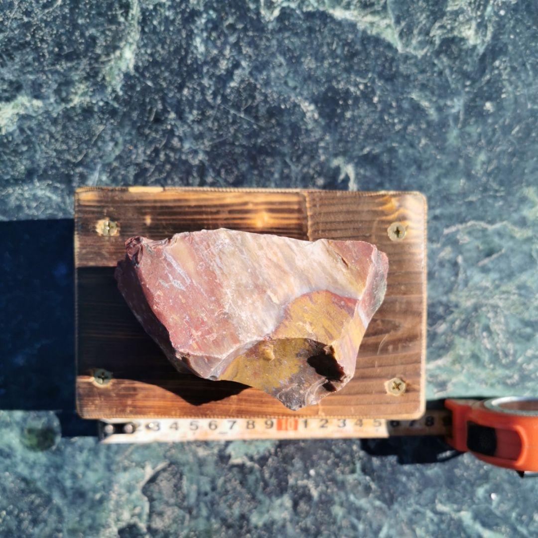 ファンシージャスパー　940グラム　鑑賞石　原石　宝石　鉱物　パワーストーン　石