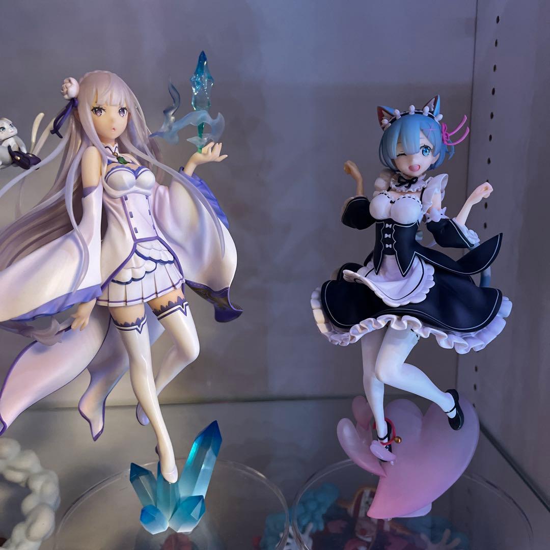 アルファオメガ Re:ゼロから始める異世界生活 レム エミリアセット　アルター