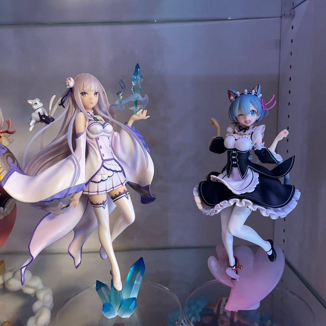 アルファオメガ Re:ゼロから始める異世界生活 レム エミリアセット　アルター