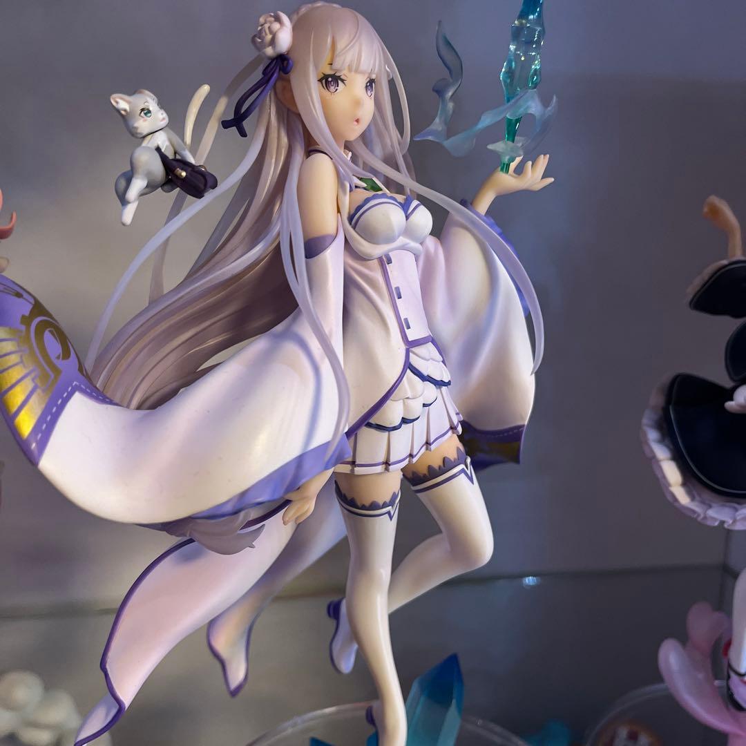 アルファオメガ Re:ゼロから始める異世界生活 レム エミリアセット　アルター