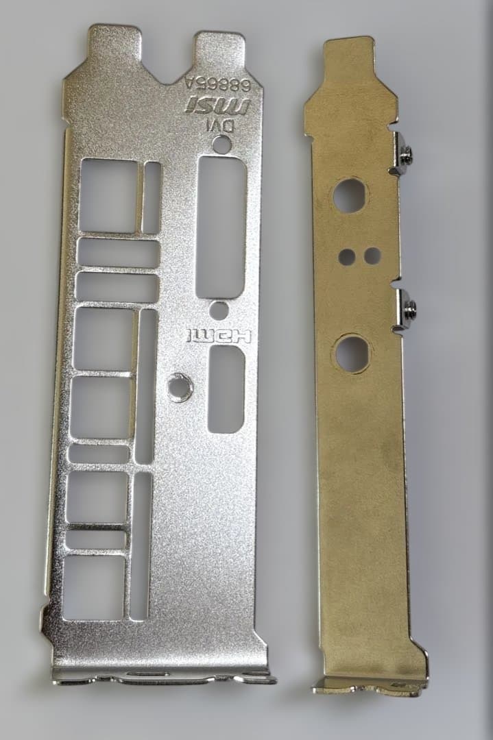 GeForce MSI GTX1650LP グラフィックボード