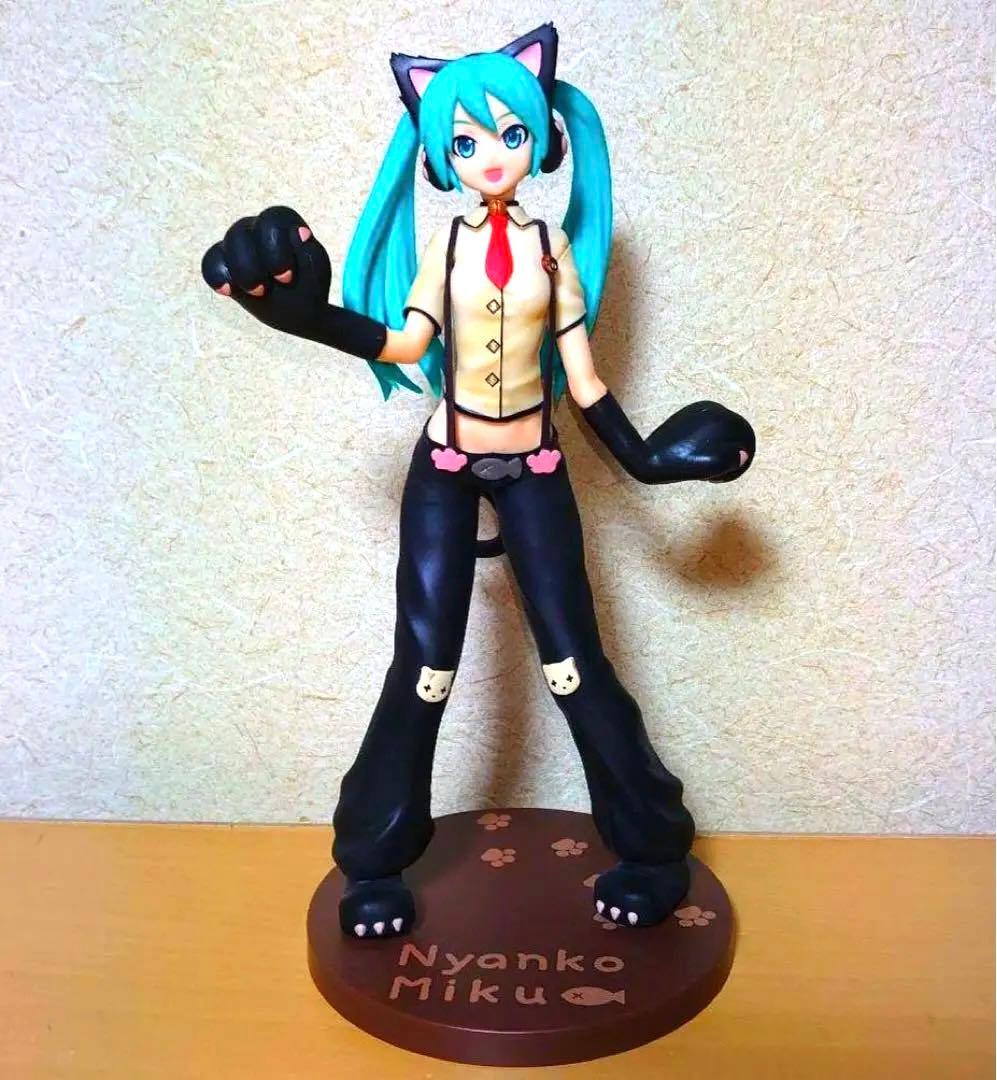 【※初版】 初音ミク スーパープレミアムフィギュア SPM 初音ミク にゃんこ