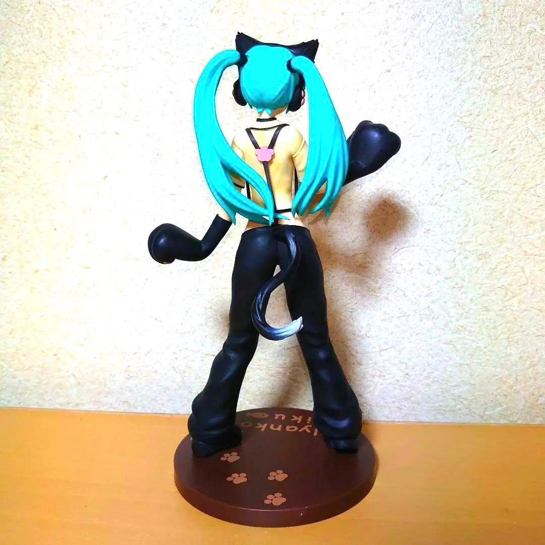 【※初版】 初音ミク スーパープレミアムフィギュア SPM 初音ミク にゃんこ