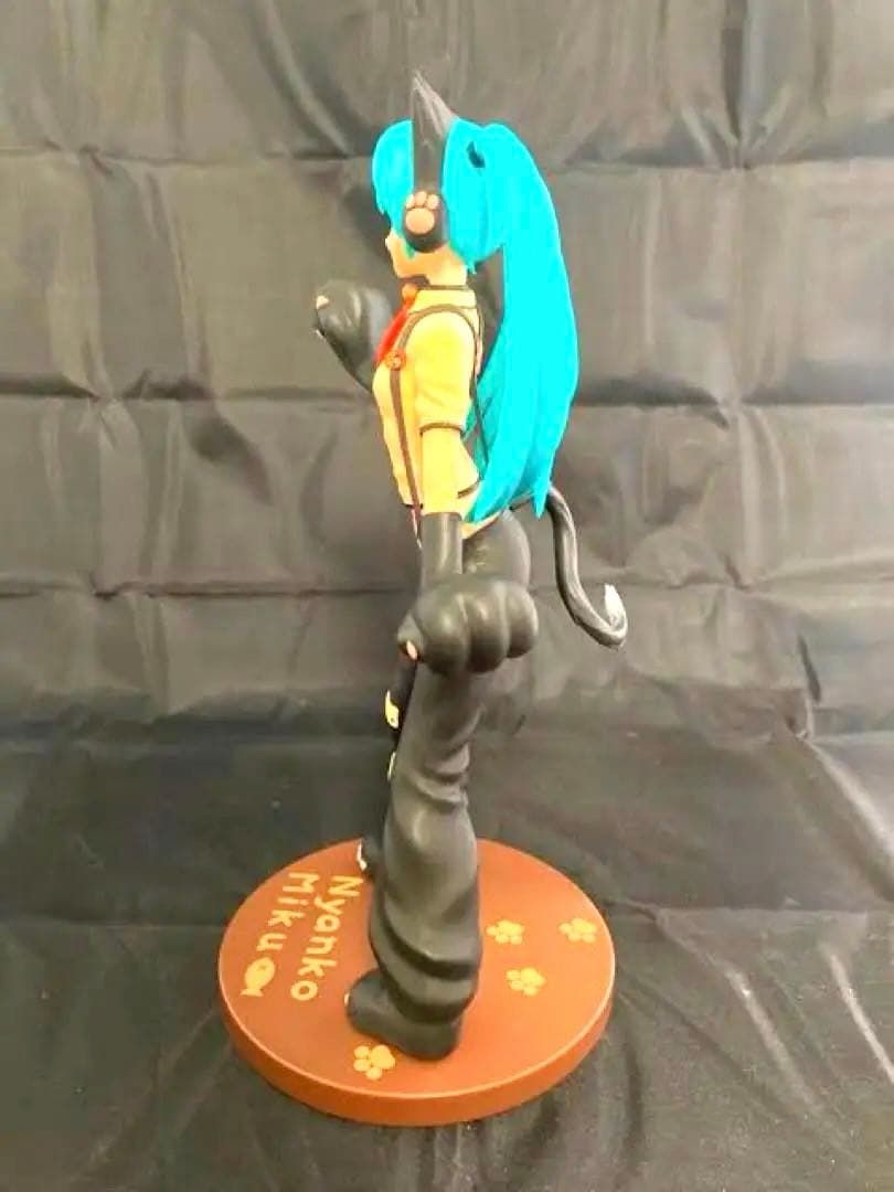 【※初版】 初音ミク スーパープレミアムフィギュア SPM 初音ミク にゃんこ