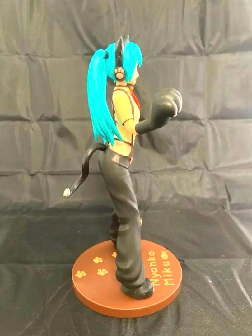 【※初版】 初音ミク スーパープレミアムフィギュア SPM 初音ミク にゃんこ