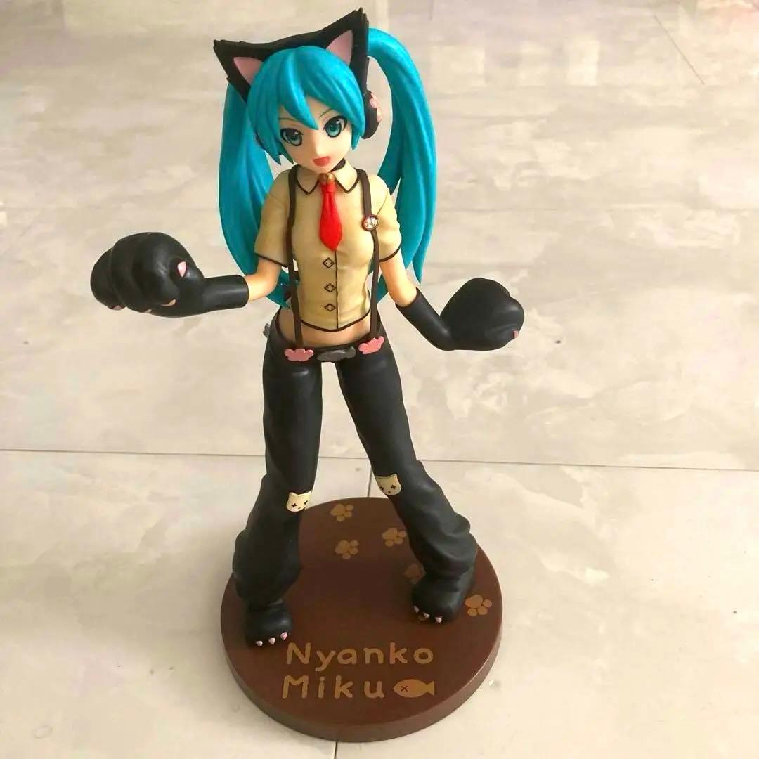 【※初版】 初音ミク スーパープレミアムフィギュア SPM 初音ミク にゃんこ