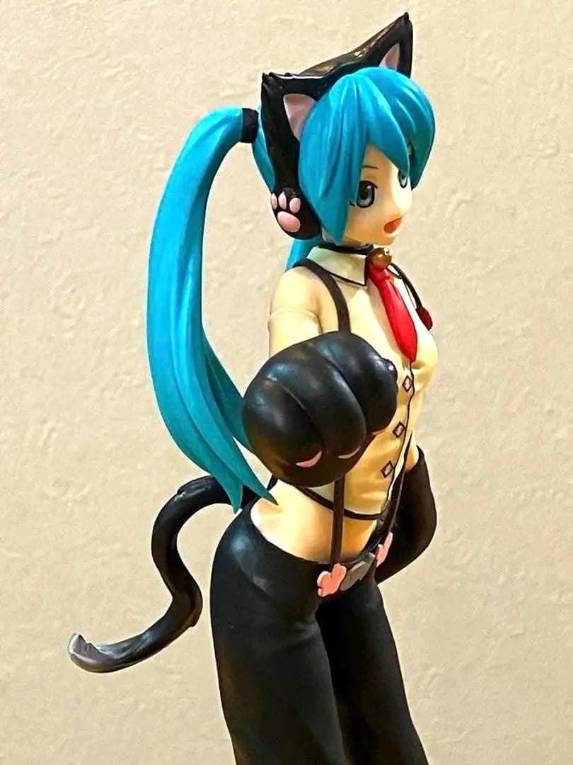 【※初版】 初音ミク スーパープレミアムフィギュア SPM 初音ミク にゃんこ