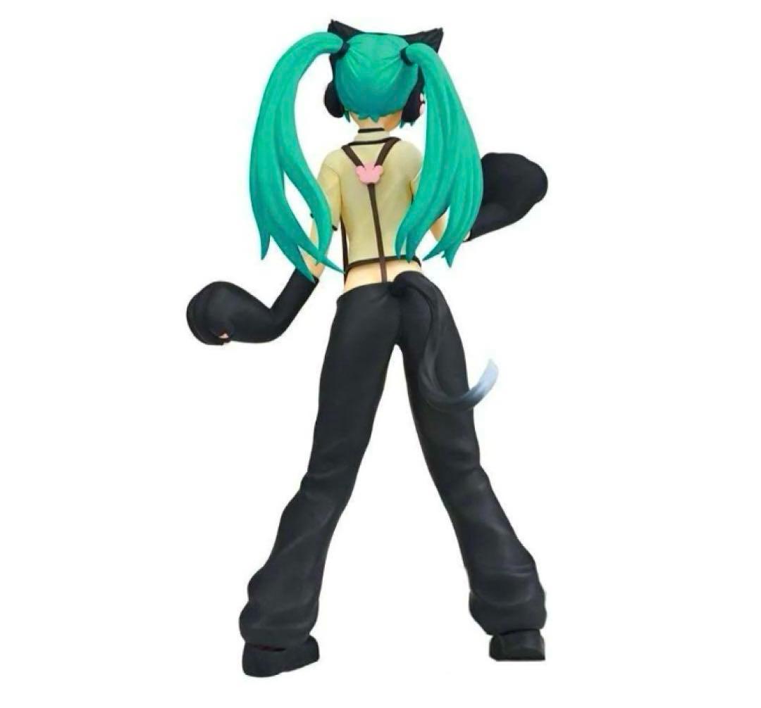 【※初版】 初音ミク スーパープレミアムフィギュア SPM 初音ミク にゃんこ