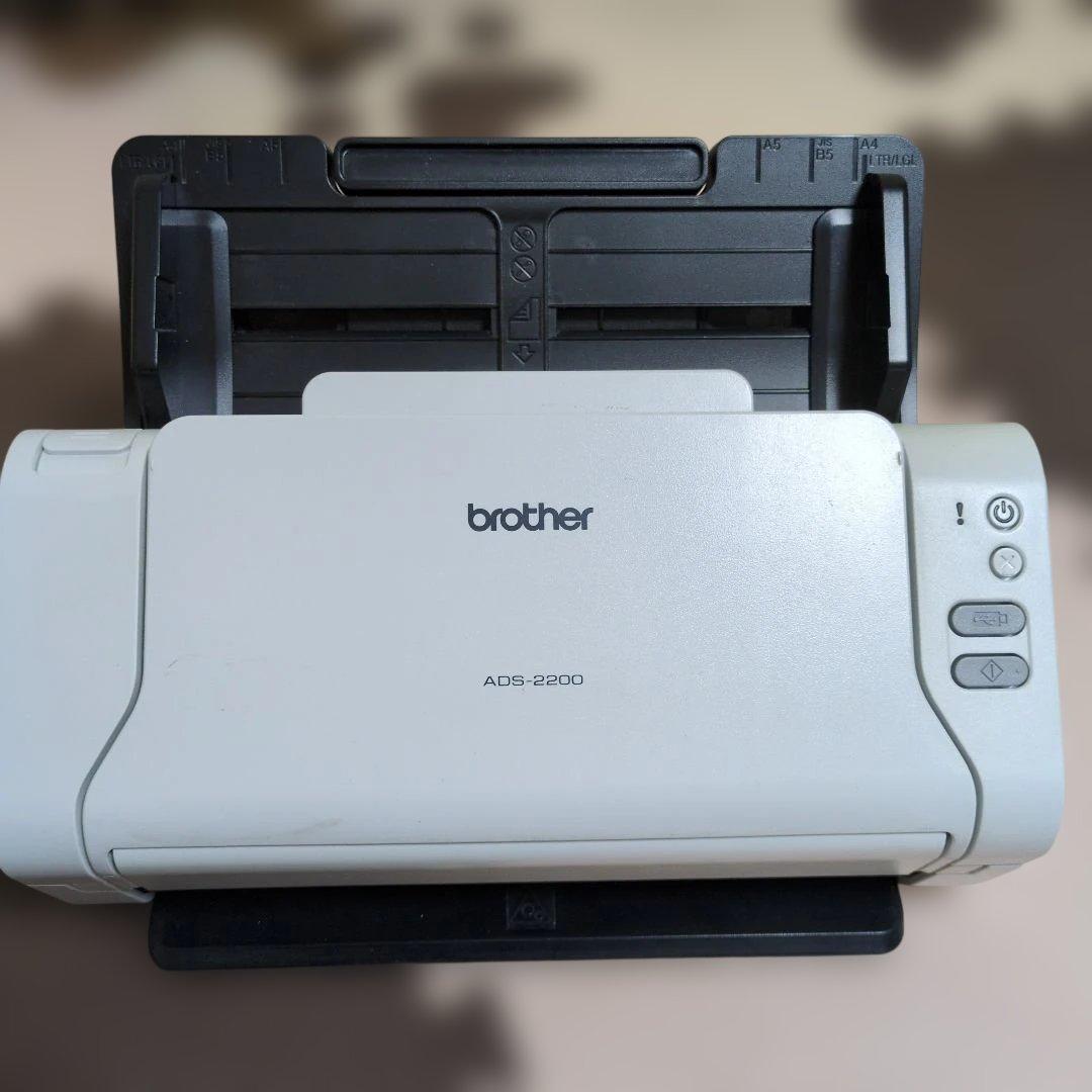 brother ADS-2200 ホワイト スキャナー