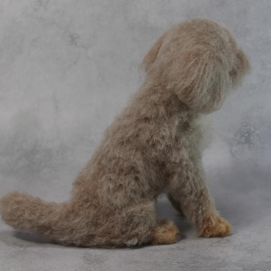 yuさま専用　羊毛フェルト　犬　トイプードル　オーダー