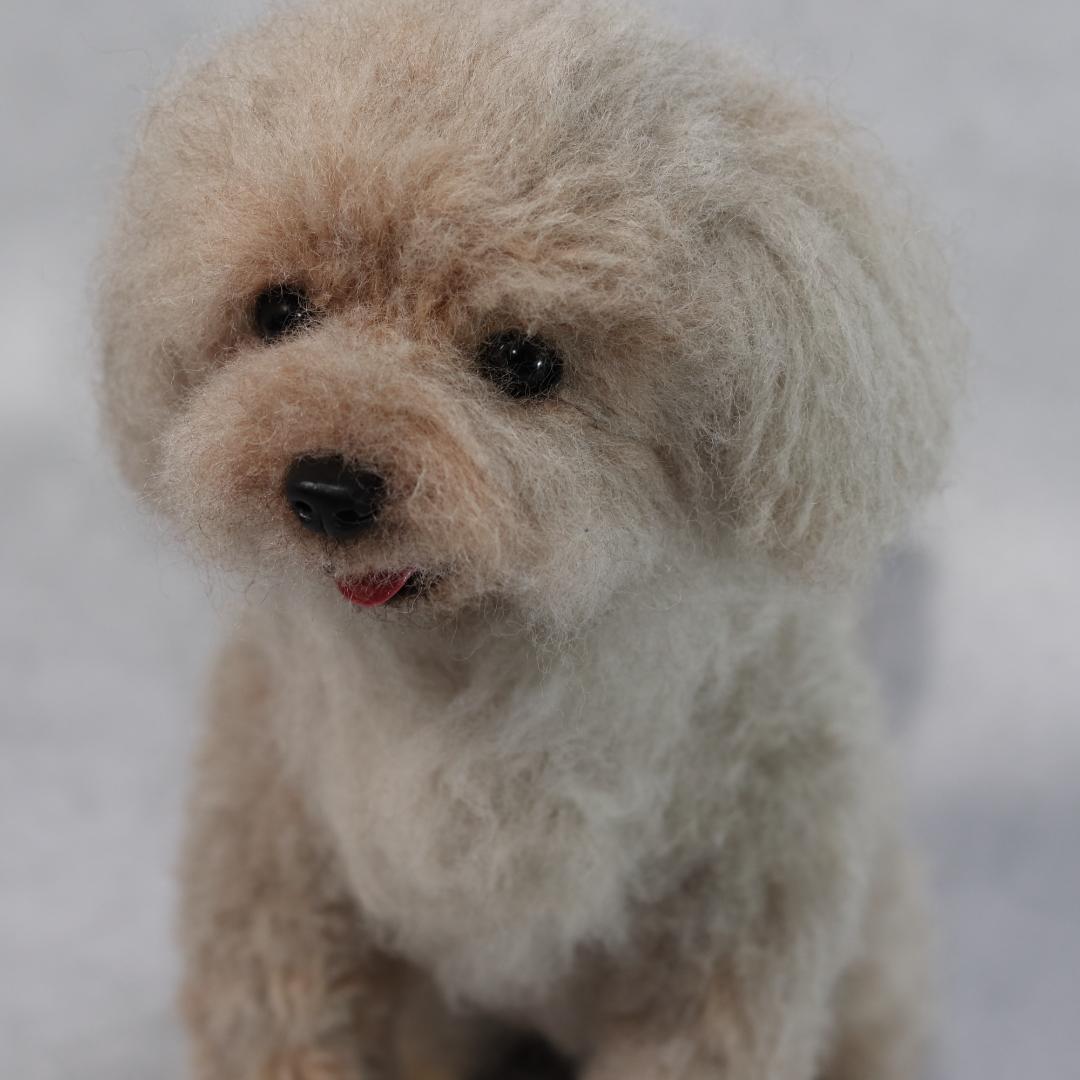 yuさま専用　羊毛フェルト　犬　トイプードル　オーダー