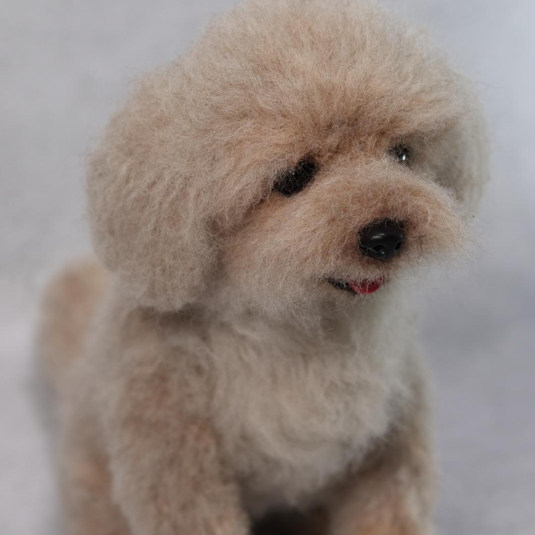 yuさま専用　羊毛フェルト　犬　トイプードル　オーダー