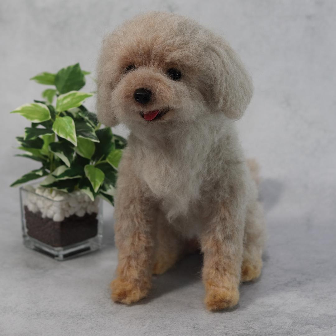yuさま専用　羊毛フェルト　犬　トイプードル　オーダー