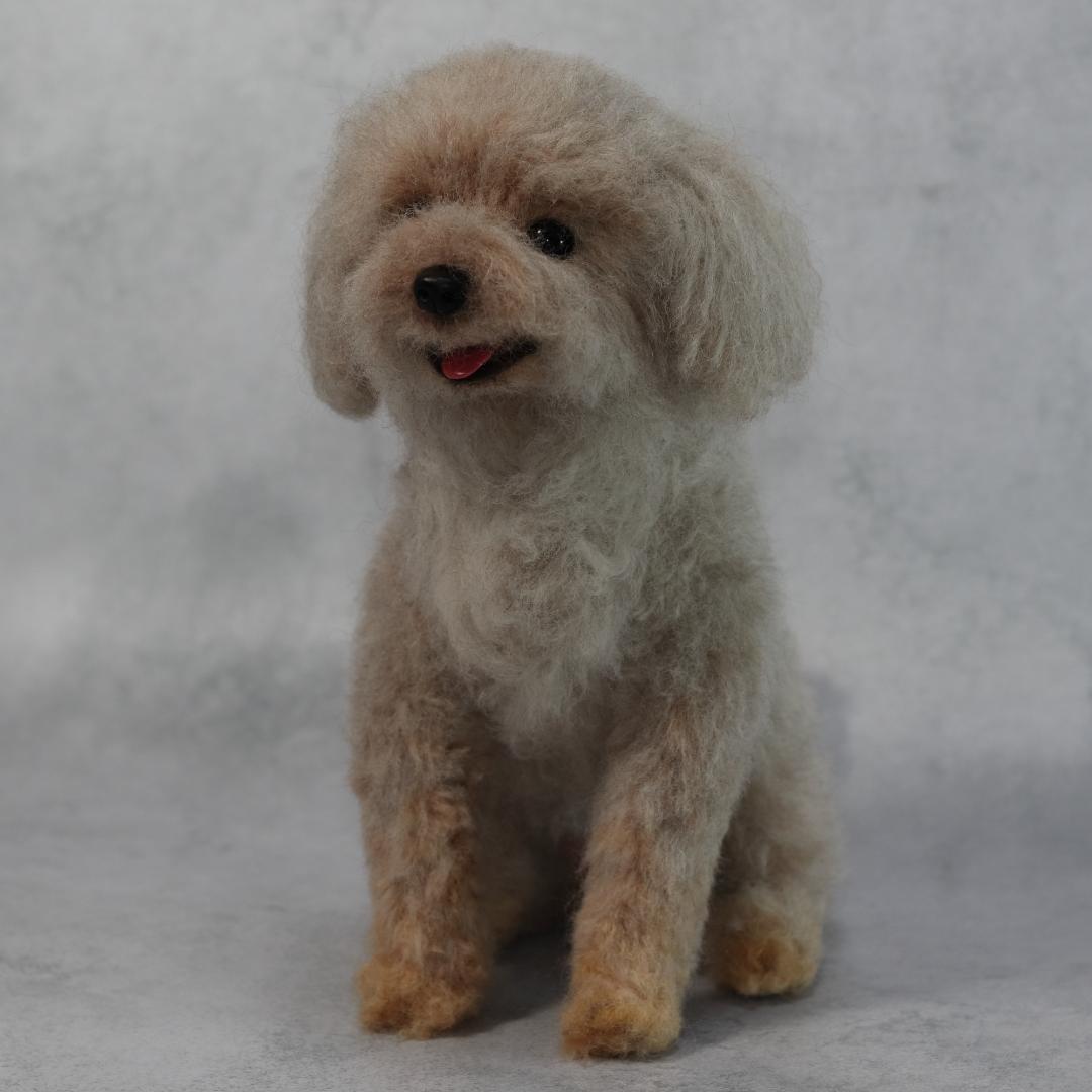 yuさま専用　羊毛フェルト　犬　トイプードル　オーダー