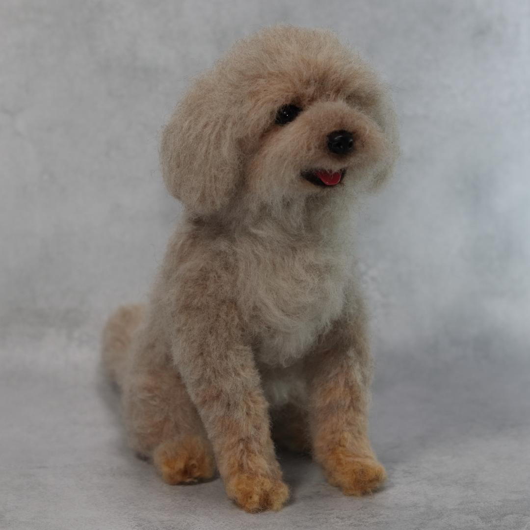 yuさま専用　羊毛フェルト　犬　トイプードル　オーダー