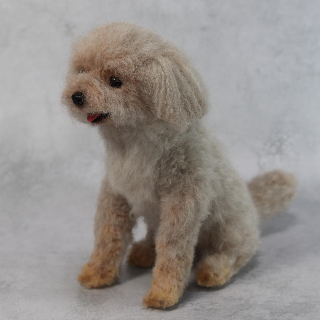 yuさま専用　羊毛フェルト　犬　トイプードル　オーダー