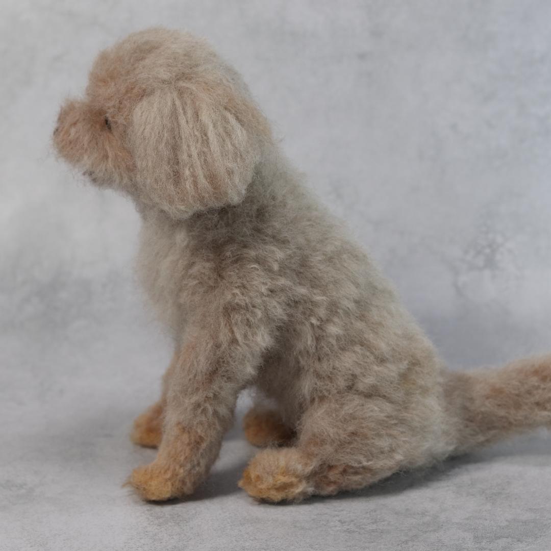 yuさま専用　羊毛フェルト　犬　トイプードル　オーダー