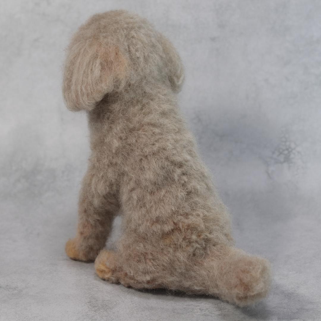 yuさま専用　羊毛フェルト　犬　トイプードル　オーダー