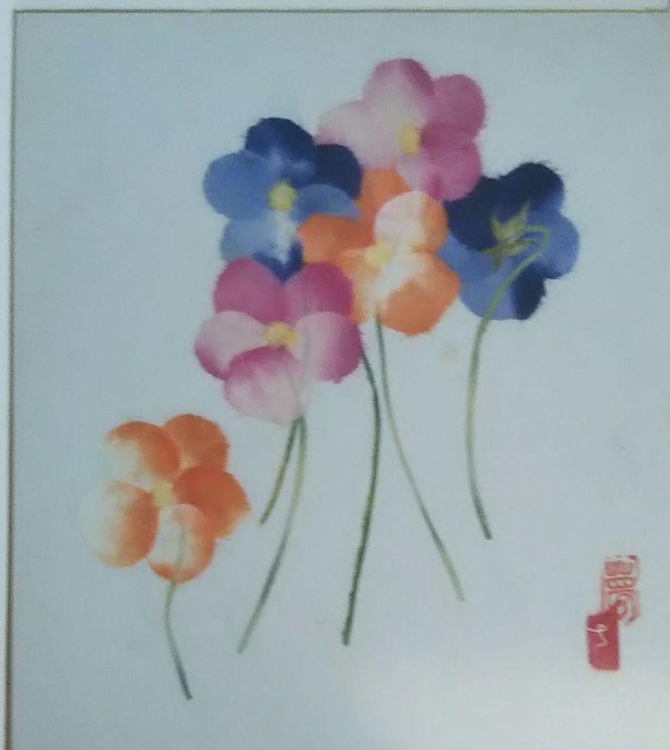 押し花(額入り)