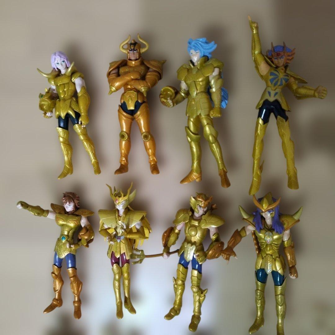 聖闘士星矢　フィギュア 12体セット 黄金聖闘士