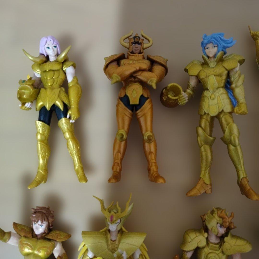 聖闘士星矢　フィギュア 12体セット 黄金聖闘士